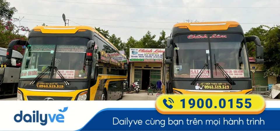 Nhà xe Chính Lâm chuyên phục vụ hành khách trên tuyến Hồ Chí Minh đi Cao Bằng