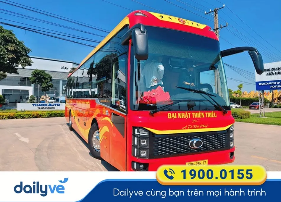 Nhà xe Đại Nhật Thiên Triều chất lượng cao