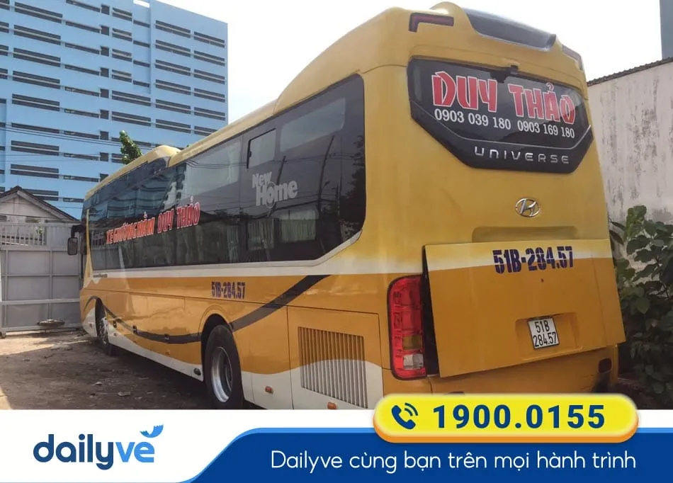 Nhà xe Duy Thảo Kiên Giang