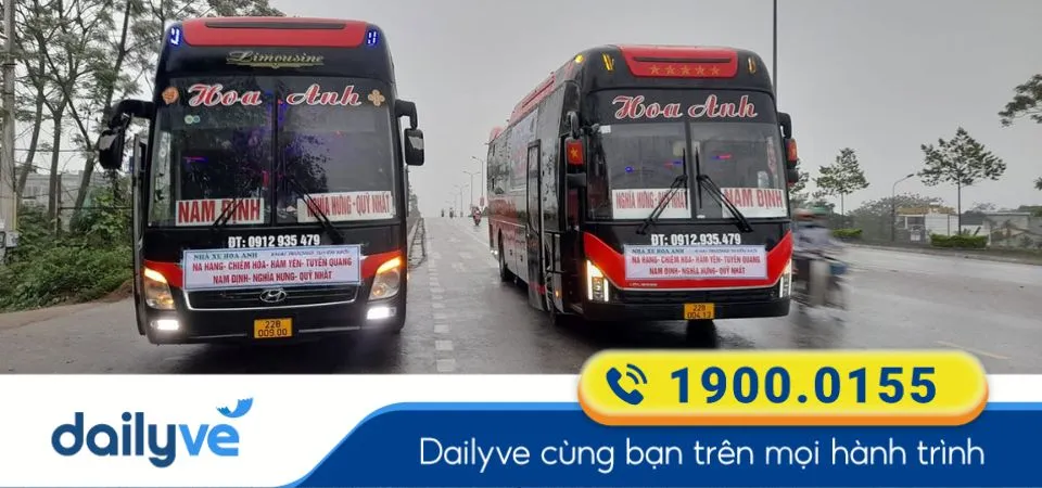 Nhà xe Hoa Anh