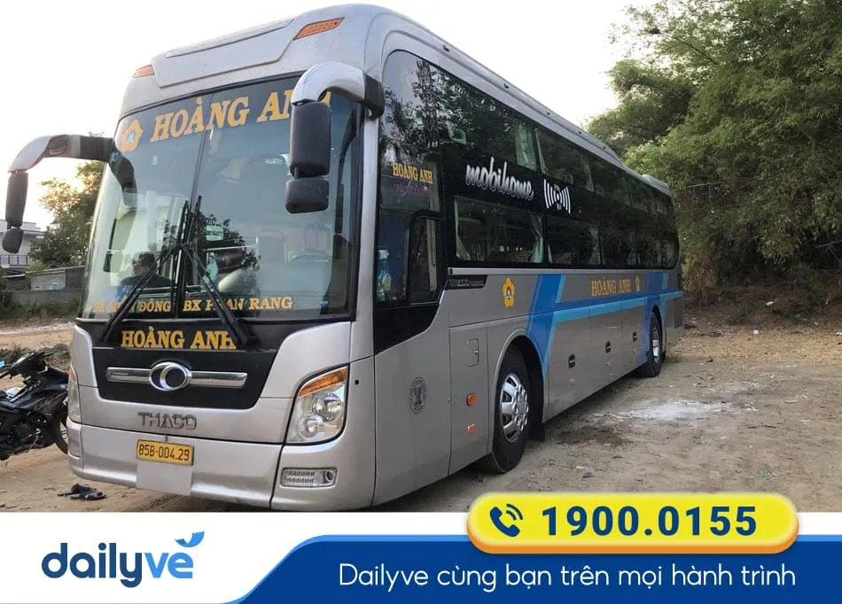 Nhà xe Hoàng Anh Phan Rang tuyến xe chất lượng cao