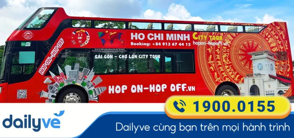 Nhà xe Hop on-Hop off
