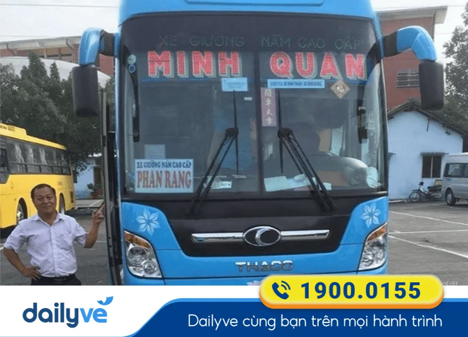 Nhà xe Minh Quân Phan Rang - Dịch vụ chất lượng cao
