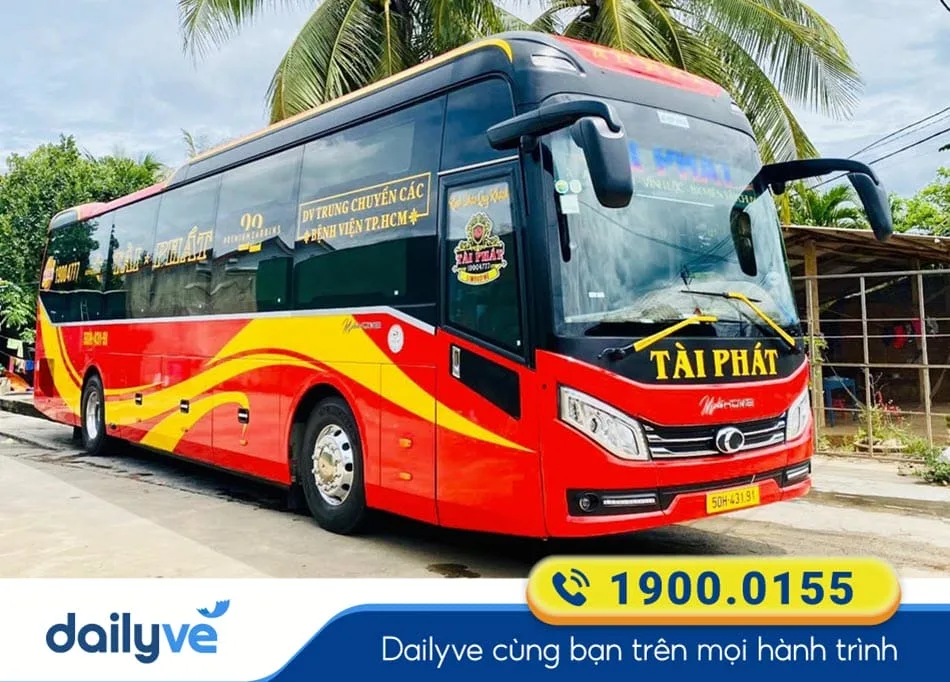 Nhà xe Tài Phát Limousine dịch vụ xe khách chất lượng cao