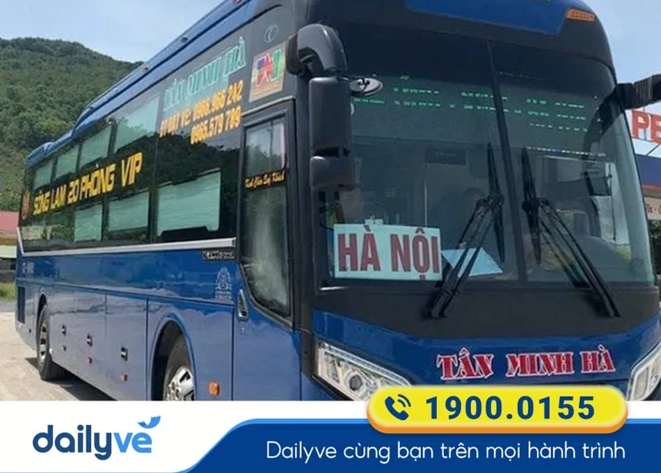 Nhà xe Tân Minh Hà