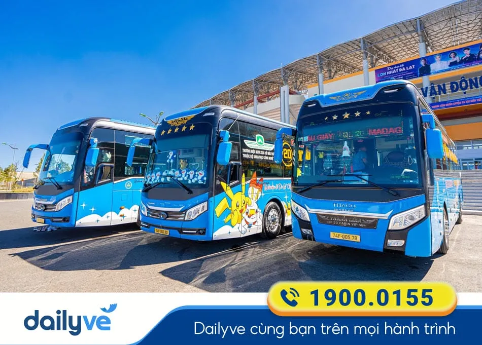 Nhà xe Tân Quang Dũng Limousine chất lượng cao