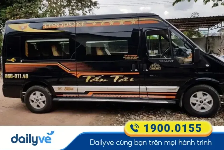 Nhà xe Tấn Tài Limousine chất lượng cao