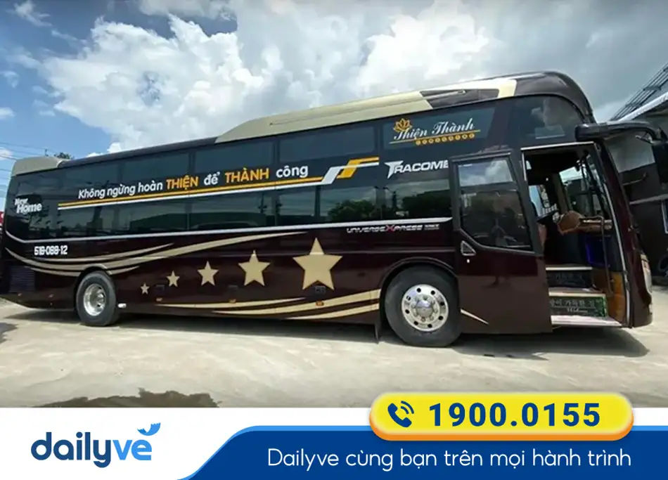 Nhà xe Thiện Thành Limousine chất lượng cao