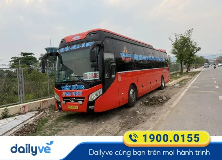 Nhà xe Tiến Hùng dịch vụ chu đáo