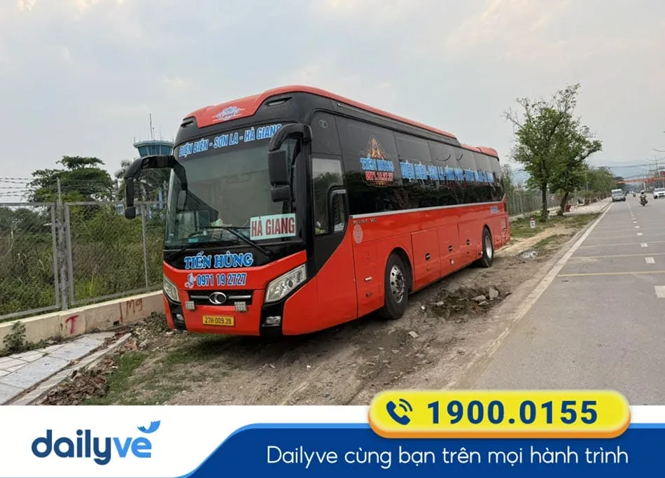 Nhà xe Tiến Hùng dịch vụ chu đáo