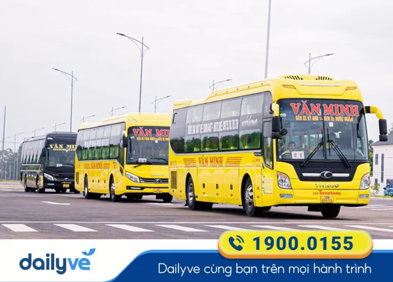 Nhà xe Văn Minh chất lượng cao