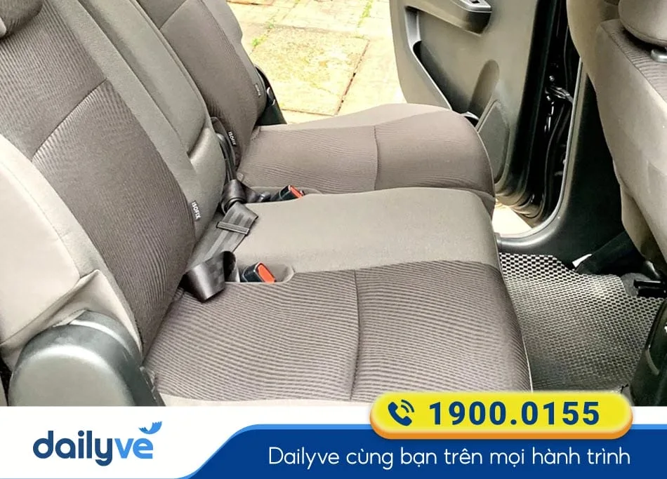 Nội thất xe ghế ngồi sang trọng của xe khách An Phát Thanh Hóa