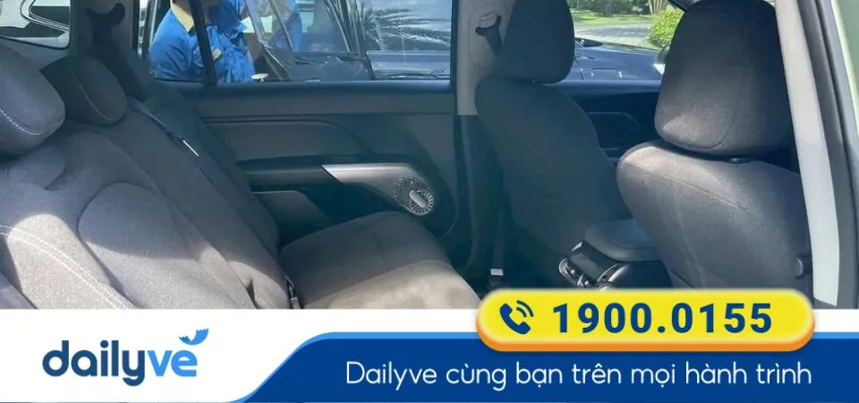 Dòng xe Limo Green 7 chỗ của nhà xe Băng Như TL