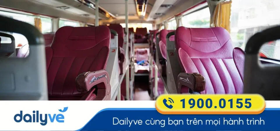 Dòng xe giường nằm 41 chỗ của nhà xe Cao Lâm Limousine