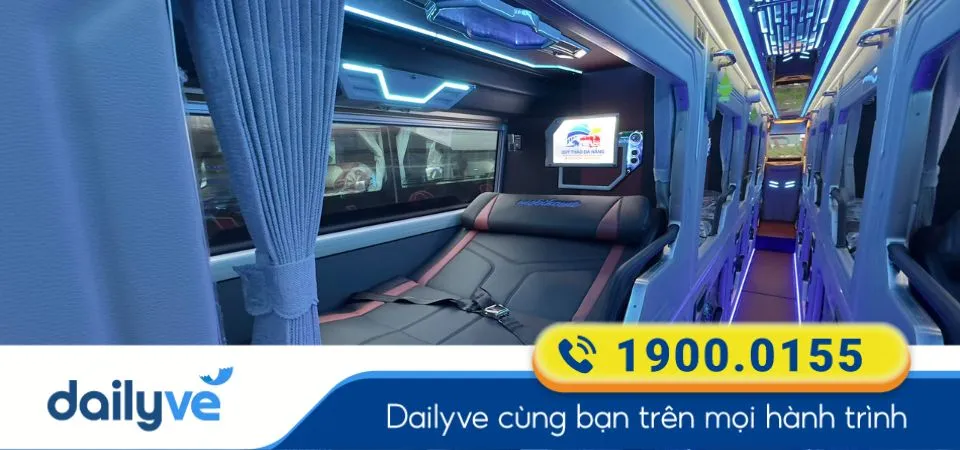 Dòng xe Limousine 24 phòng của nhà xe Chuônl Ẩn