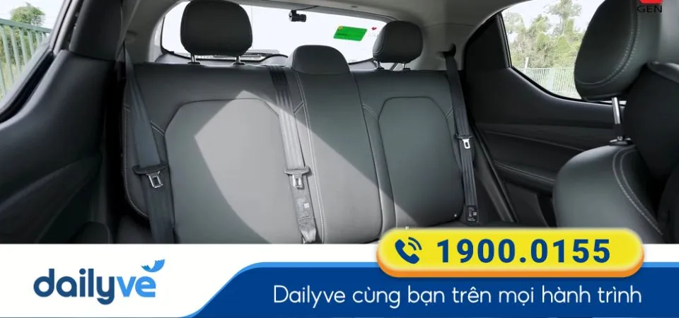 Nội thất của xe Cương Linh (Mộc Châu)