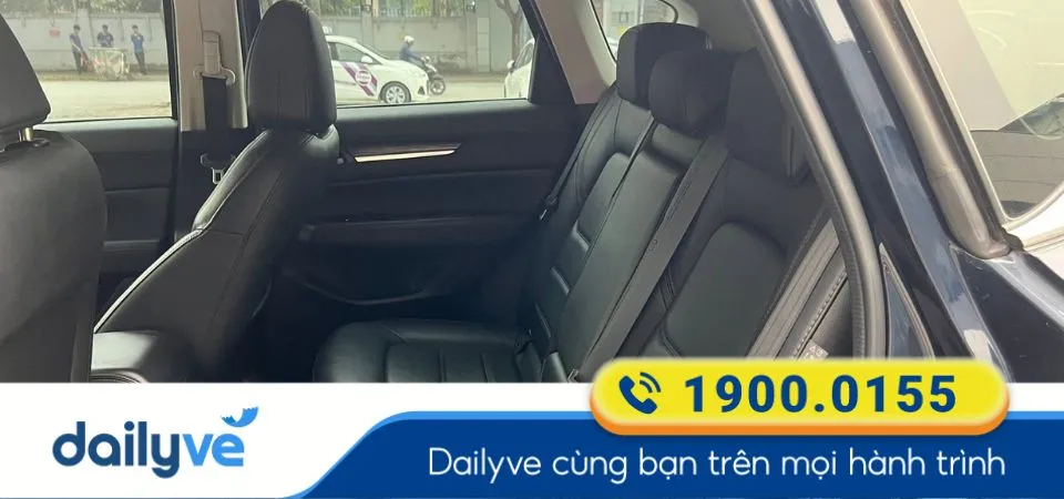 Dòng xe ghế 7 chỗ của nhà xe Gia Phát Car