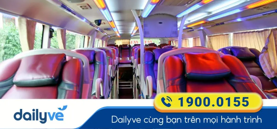 Dòng xe giường nằm 42 chỗ của nhà xe HTX Thanh Sơn