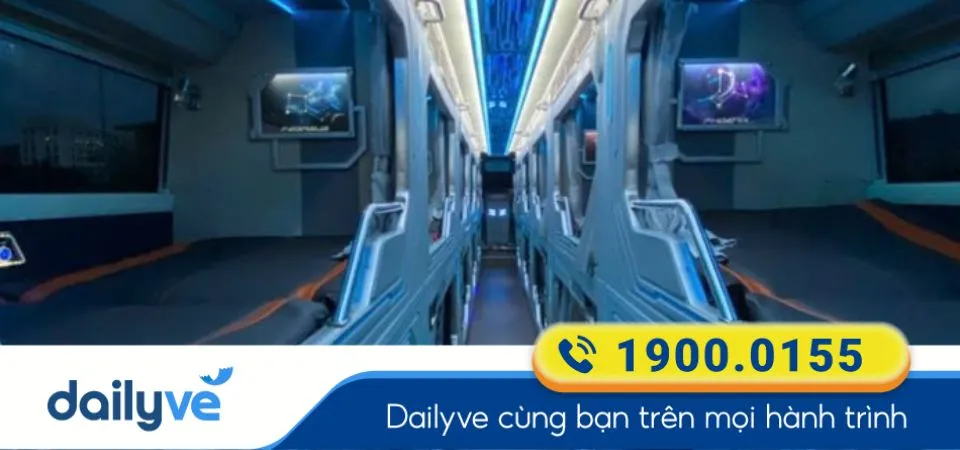 Dòng xe Limousine 22 cabin của nhà xe Ka Long (Tiến Trình)