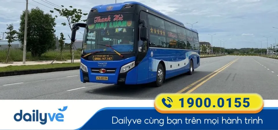 Nhà xe Thanh Hà (Hải Luân)