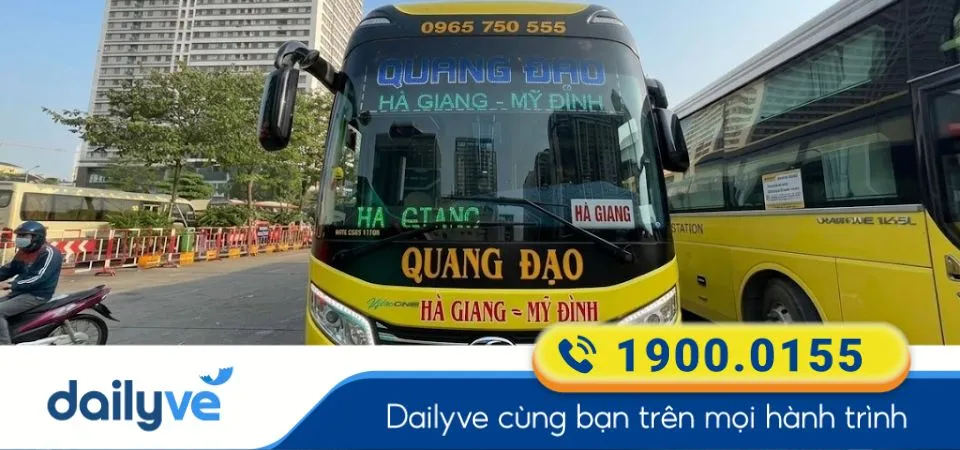 Nhà xe Đạo Lan (Quang Đạo)
