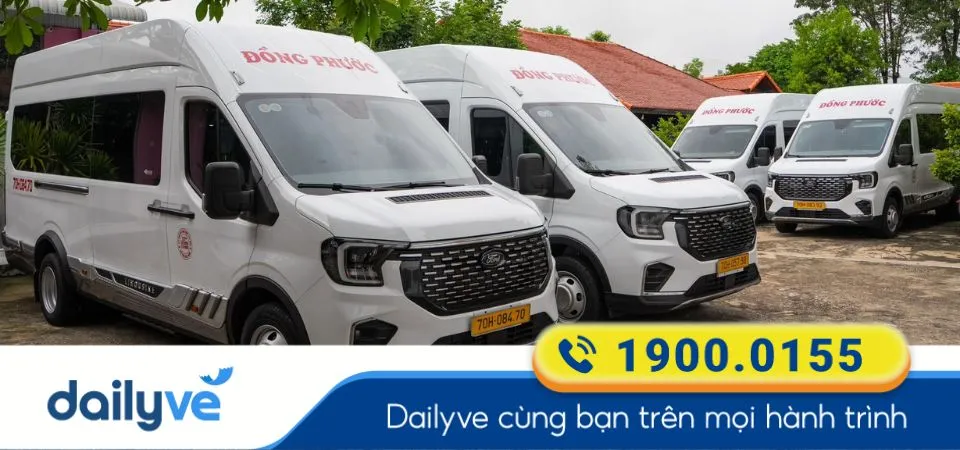 Nhà xe Đồng Phước Limousine