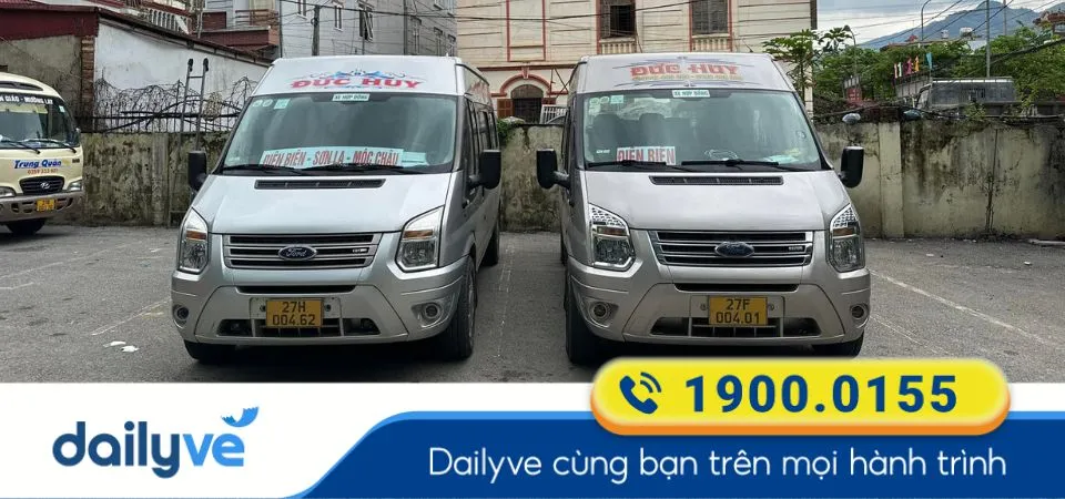 Nhà xe Đức Huy (Điện Biên)