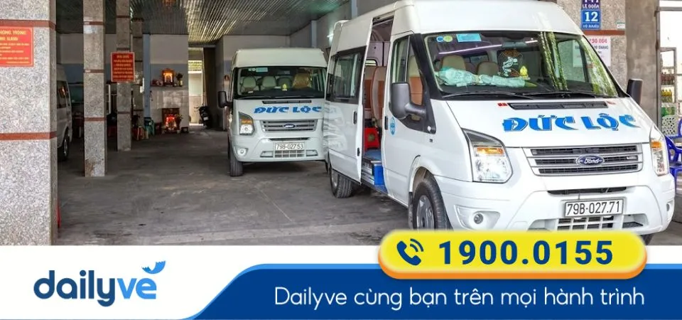 Nhà xe Đức Lộc (Nha Trang)