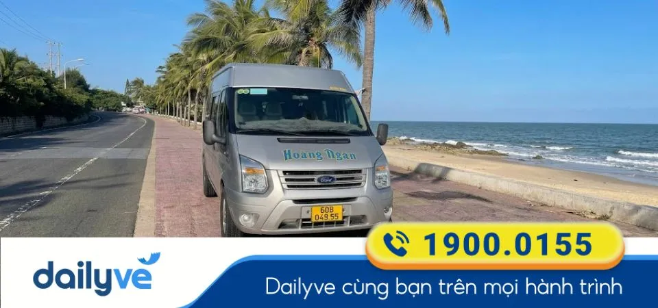 Nhà xe Hoàng Ngân - Bảo Lộc chuyên phục vụ tuyến xe Bình Thuận đi Lâm Đồng