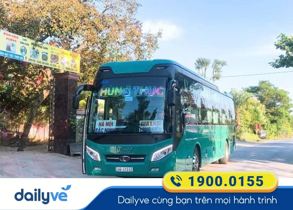 Nhà xe Hùng Thục (Nghệ An) chuyên phục vụ hành khách trên tuyến Hà Nội đi Nghệ An