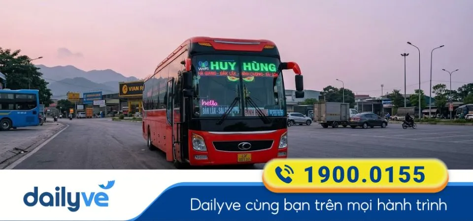 Nhà xe Huy Hùng