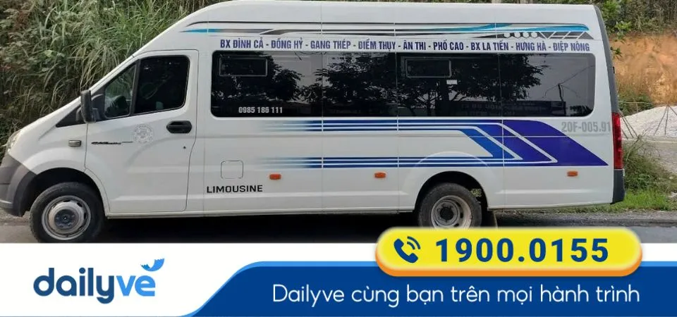 Nhà xe Khánh Hương Limousine chuyên phục vụ tuyến xe Thái Nguyên đi Hưng Yên