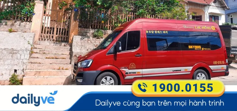 Nhà xe LH Minh Trí Limousine chuyên phục vụ tuyến xe Hồ Chí Minh đi Lâm Đồng