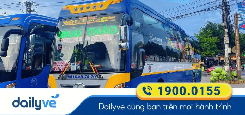 Nhà xe Mai Thảo (Đắk Lắk) chuyên phục vụ tuyến Gia Lai đi Hải Phòng