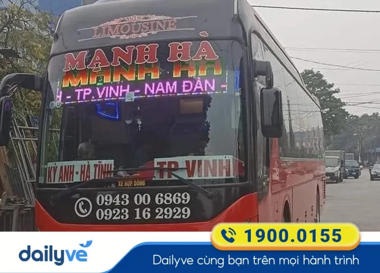 Nhà xe Mạnh Hà Limousine