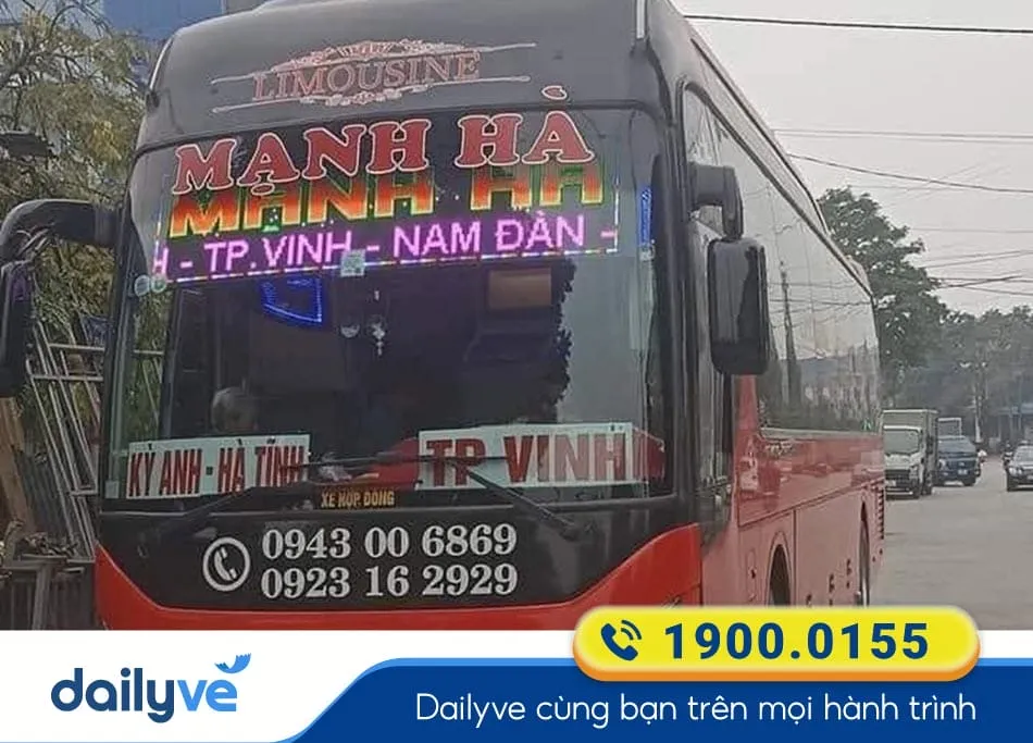 Nhà xe Mạnh Hà Limousine