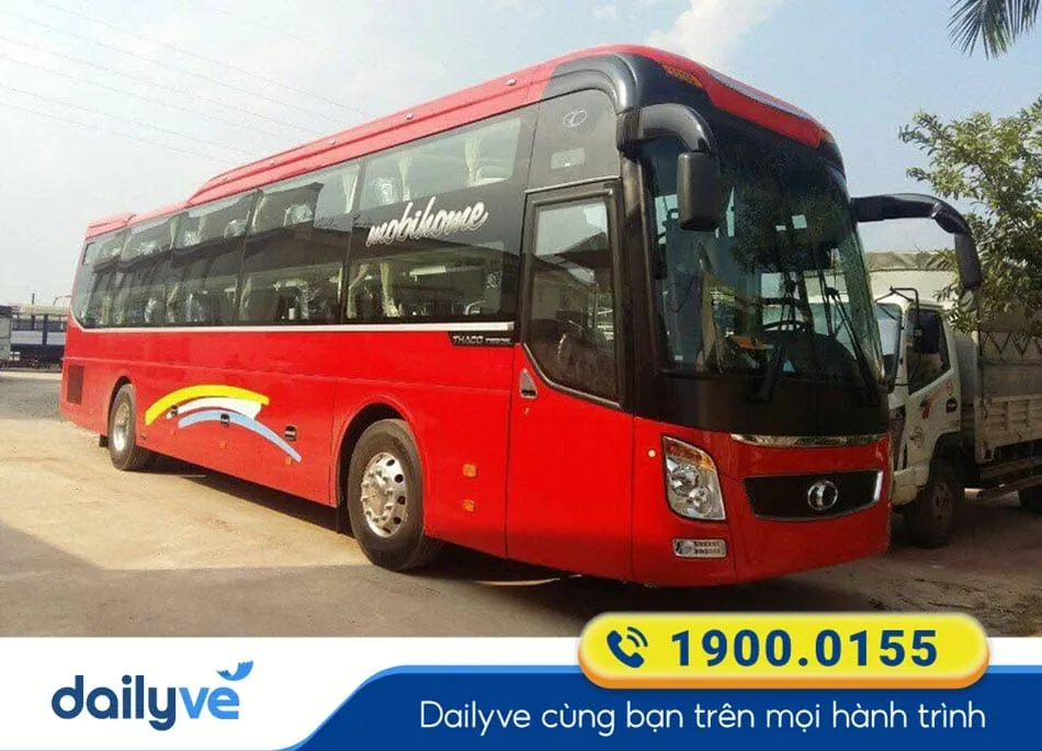Nhà xe Mạnh Nhung dịch vụ xe khách giường nằm chất lượng cao