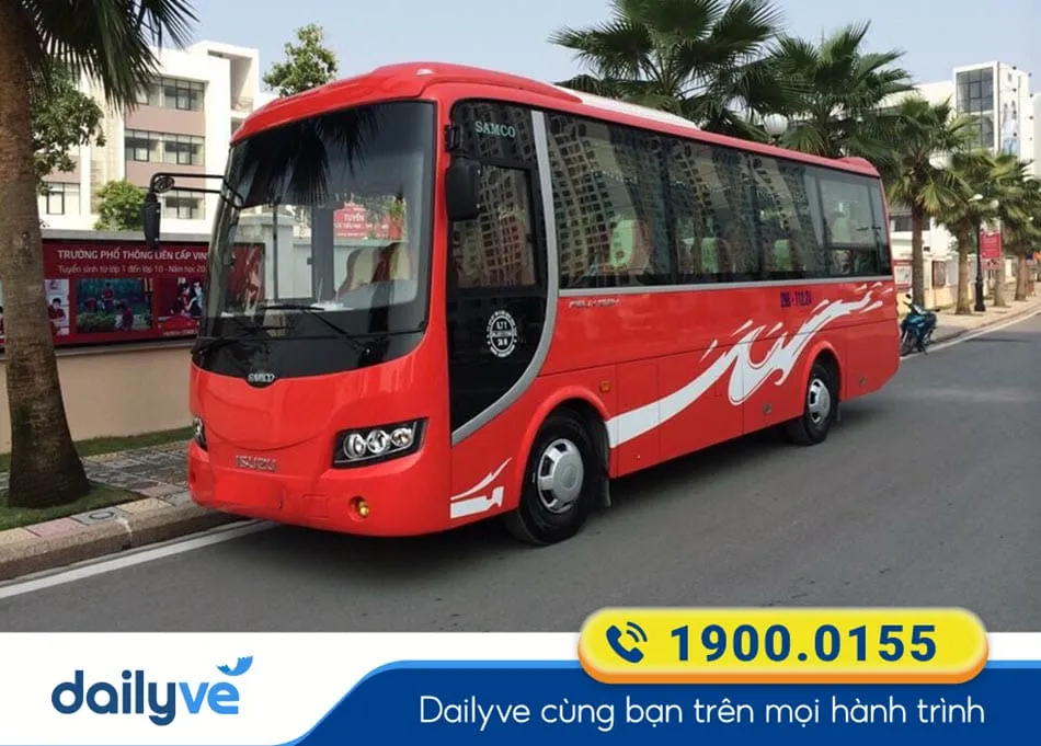 Nhà xe Mạnh Thiện chất lượng cao