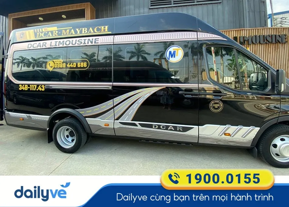 Nhà xe Mạnh Tưởng Hải Dương dịch vụ chu đáo