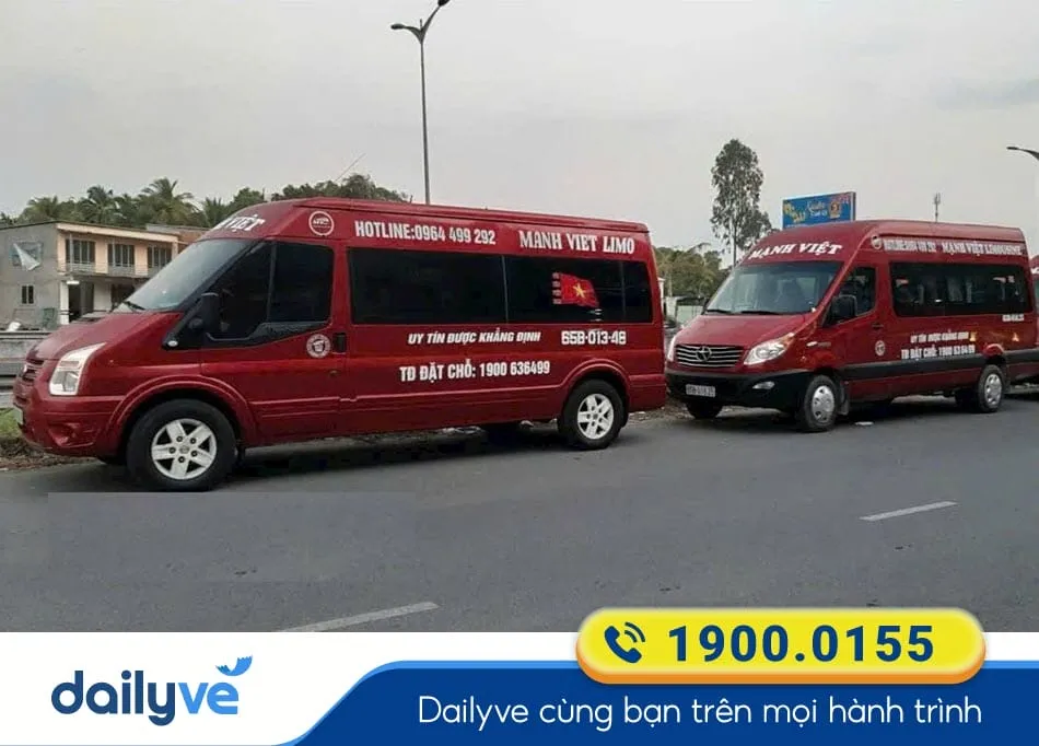Nhà xe Mạnh Việt Limousine