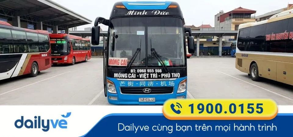 Nhà xe Minh Đức (Phú Thọ)