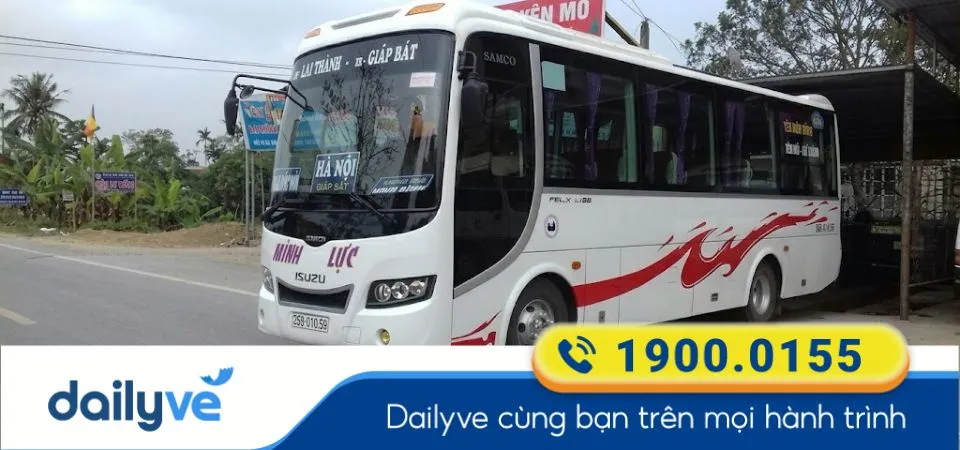 Nhà xe Minh Lực