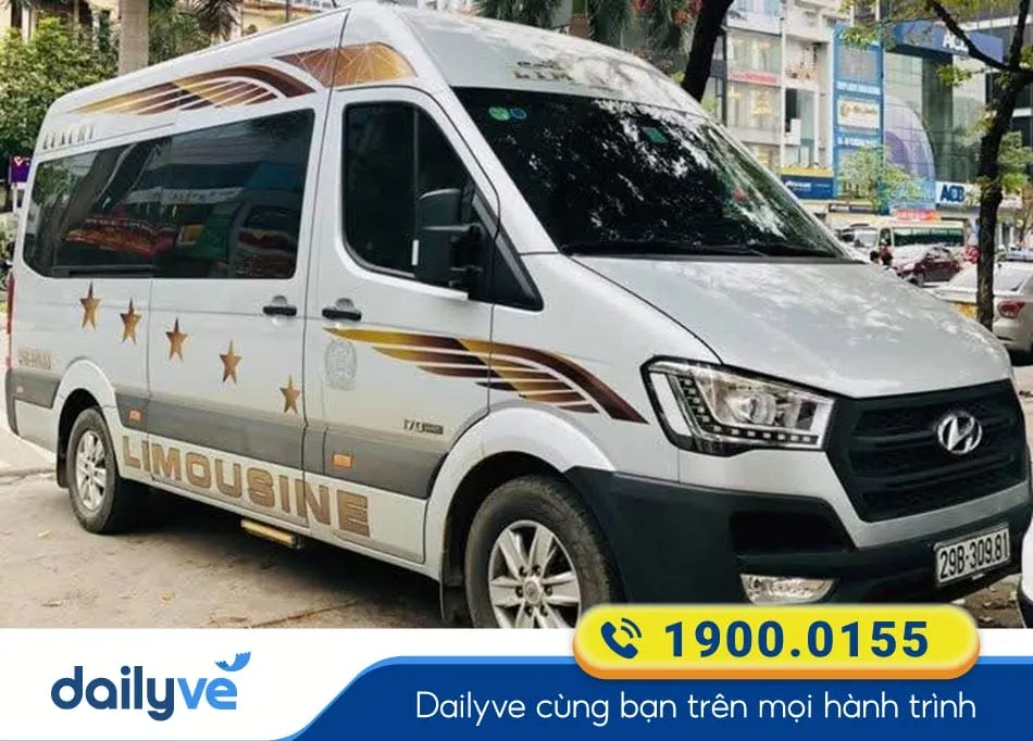 Nhà xe Mộc Châu Limousine dịch vụ xe khách uy tín