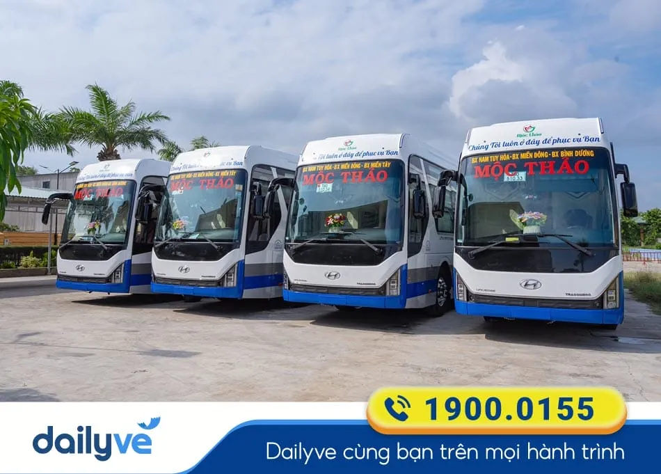 Nhà xe Mộc Thảo