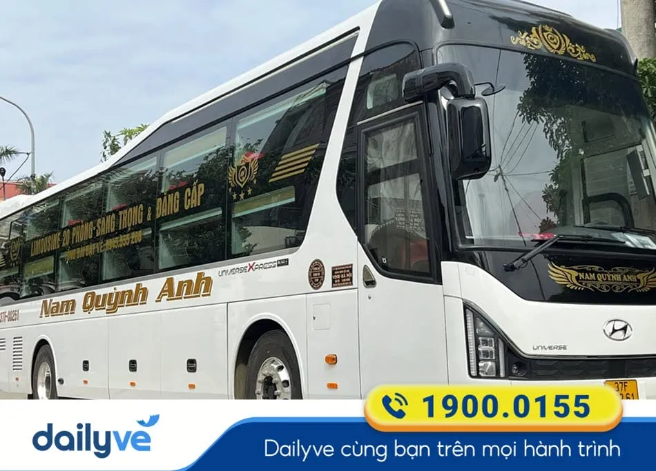 Nhà xe Nam Quỳnh Anh Limousine