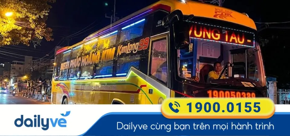 Nhà xe Phúc Hoàng Kim
