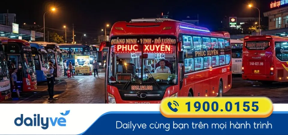 Nhà xe Phúc Xuyên (Nghệ An)