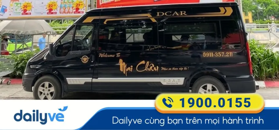 Nhà xe Phương Hạ Mai Châu Limousine