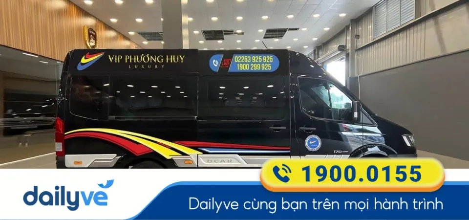 Nhà xe Phương Huy Luxury