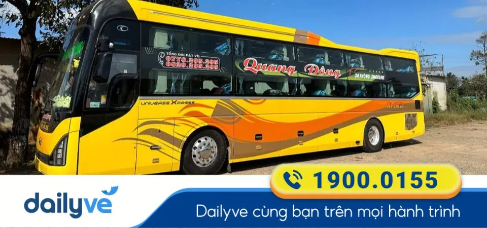 Nhà xe Quang Đông (Đắk Lắk)